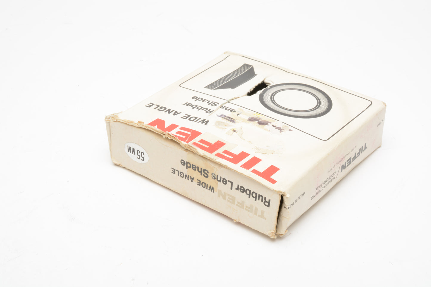 Tiffen 55mm Rubber wide angle lens hood, New