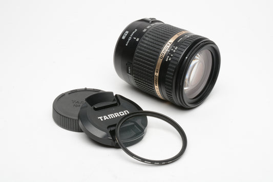 Tamron AF 18-270mm f3.5-6.3 Di II VC Zoom Lens B003 For Canon EF +UV, Caps