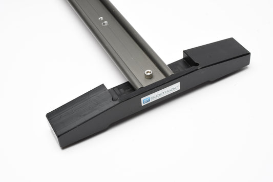 Glidetrack 28" camera rail slider w/ Manfrotto 308RC ball head + QR plate