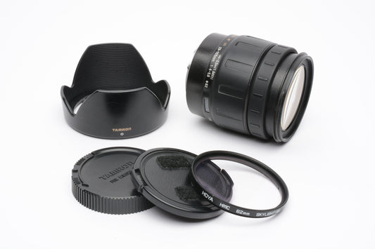 Tamron AF 28-105mm f4-5.6 IF zoom lens 179D, caps, Sky filter, hood, Sony A Mount