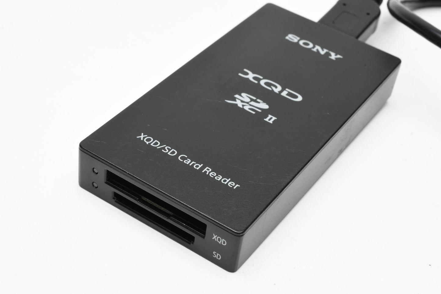 Sony XQD/SD Memory Card Reader MRW-E90 w/USB-C Cable, Tested
