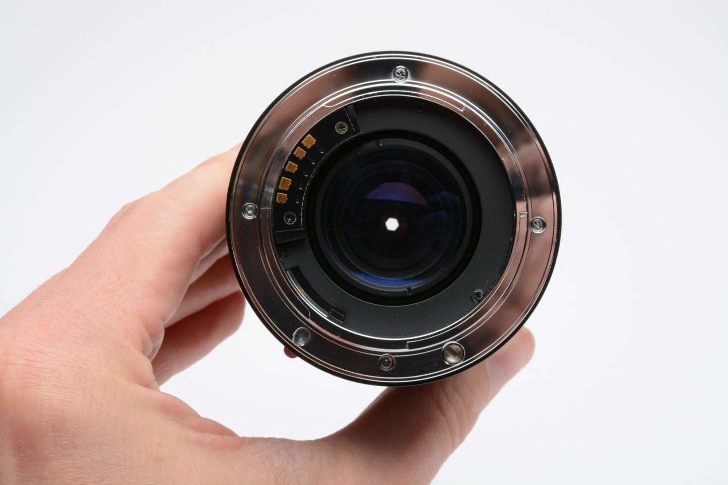 Cambron AF 75-200mm f4.5 Telephoto zoom lens, caps, UV filter, Sony A Mount