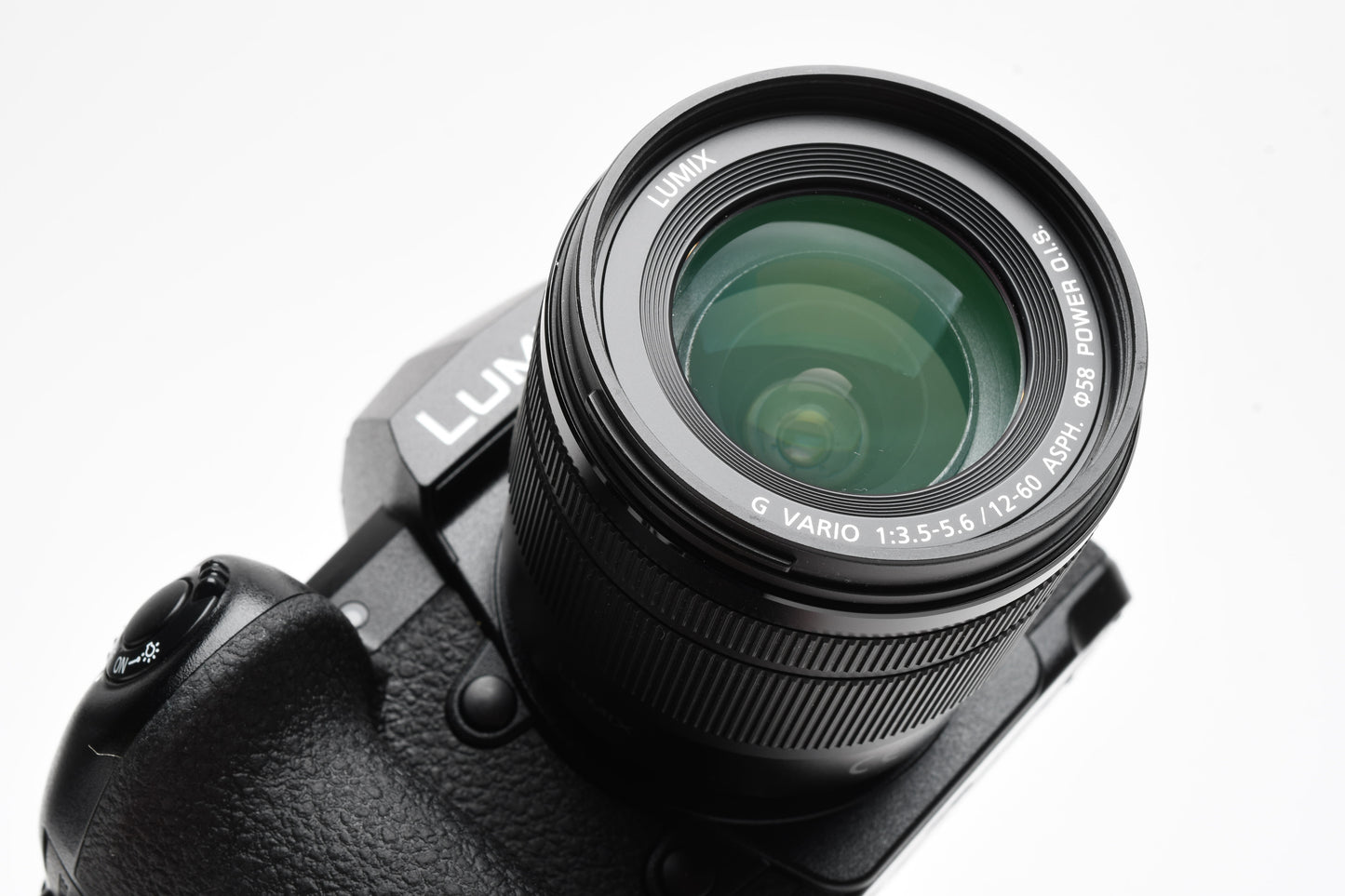 Panasonic Lumix DC-G9 w/12-60mm f3.5-5.6 +2 Batts, Boxed, 1404 Acts