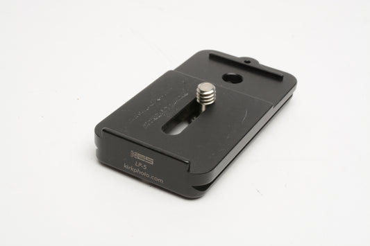 Kirk Enterprises KES LP-5 Quick Release Plate, Clean