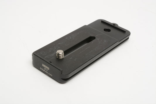 Kirk Enterprises KES LP-2 Quick Release Plate, Clean