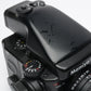 Mamiya 645 Pro TL w/80mm f2.8N lens, 120 back, strap+lugs+cap, nice!