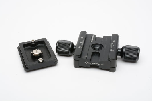 Sunwayfoto Subtend Clamp DDT-53 w/Quick release plate