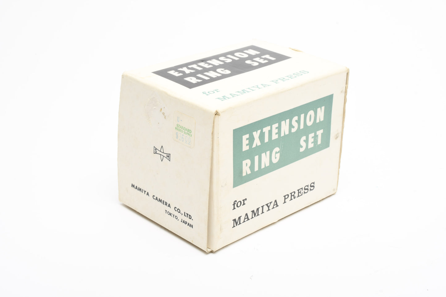Mamiya Extension ring set for Press w/Additional Slip-on 42mm adapter, Mint