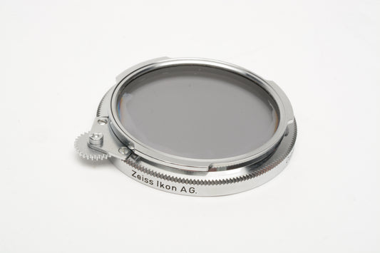 Zeiss Contapol B56 -2 1206 Polarizing filter in jewel case, Nice