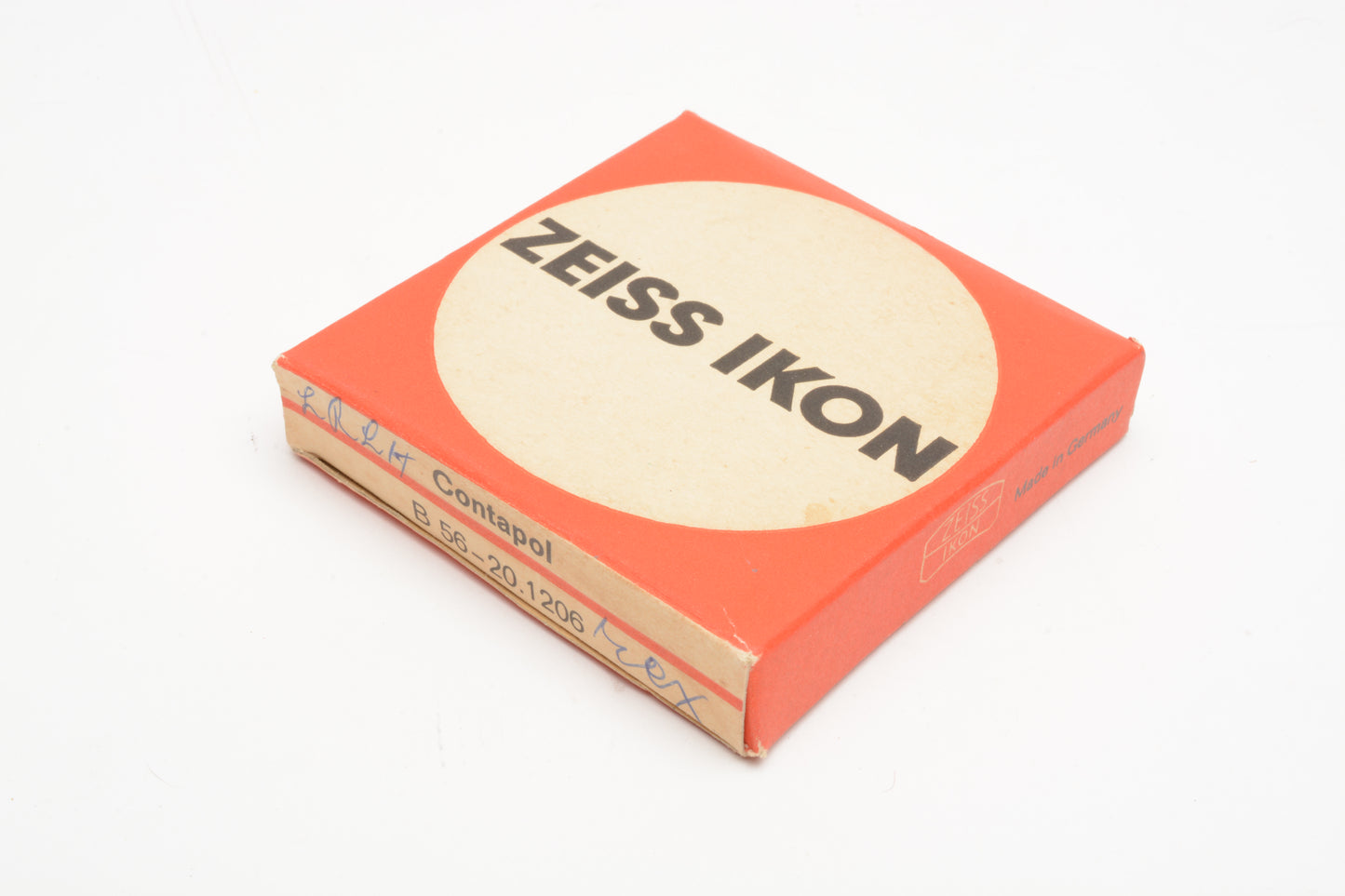 Zeiss Contapol B56 -2 1206 Polarizing filter in jewel case, Nice