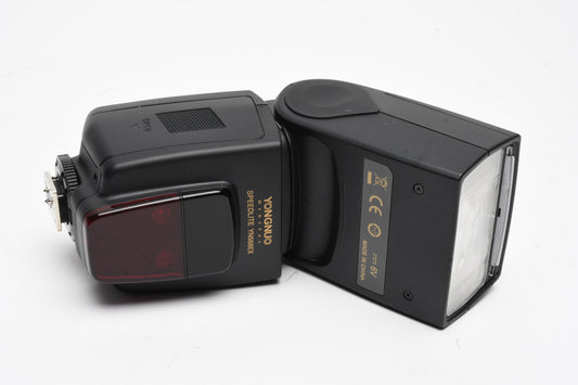 Yongnuo YN-568EX Speedlite Flash for Nikon Cameras +Wireless triggers, case, stand
