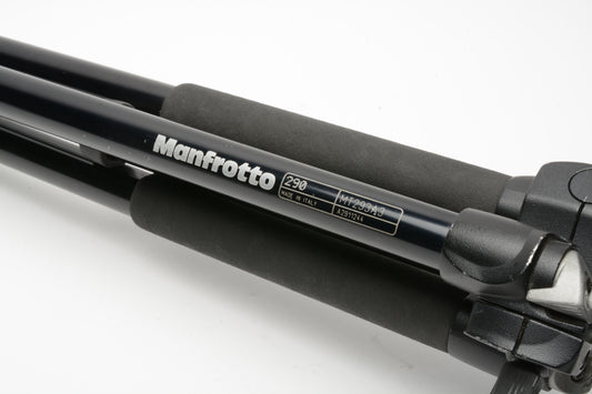 Manfrotto 290 MT293A3 Tripod w/804RC2 Head, Nice, great quality