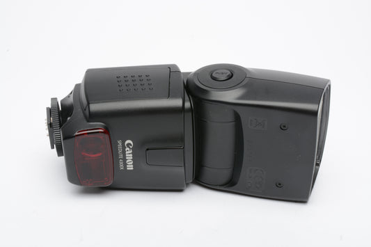 Canon 430EX Speedlite Flash, Case+manual, clean condition, tested