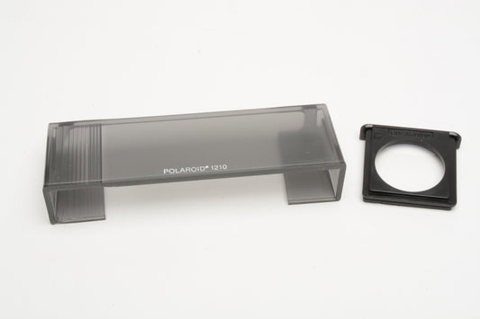Polaroid Close-up lens and flash diffuser #121 for SX-70 Land Camera, NIB