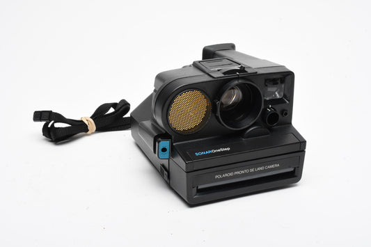 Polaroid Sonnar Pronto SE One Step instant camera, Tested, Clean