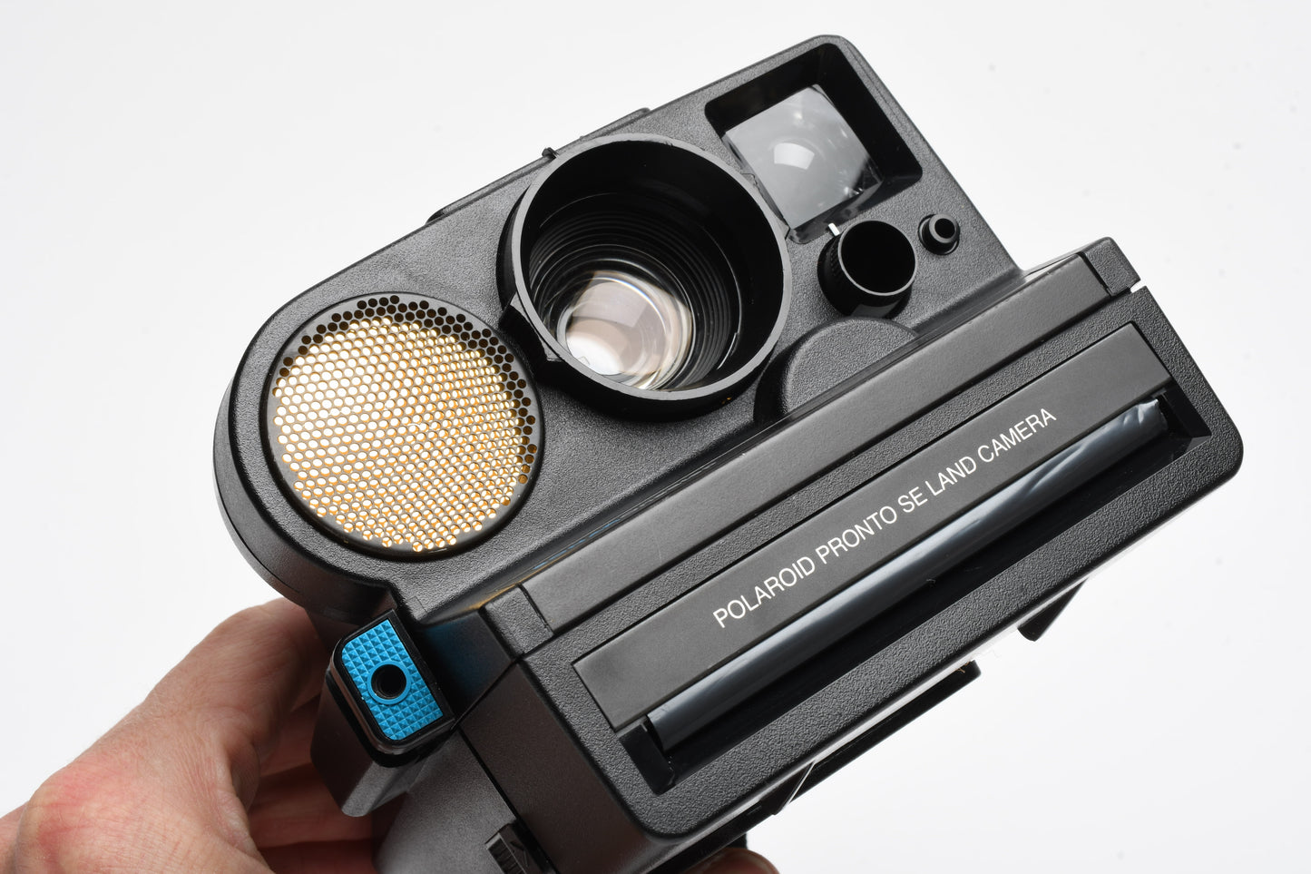 Polaroid Sonnar Pronto SE One Step instant camera, Tested, Clean