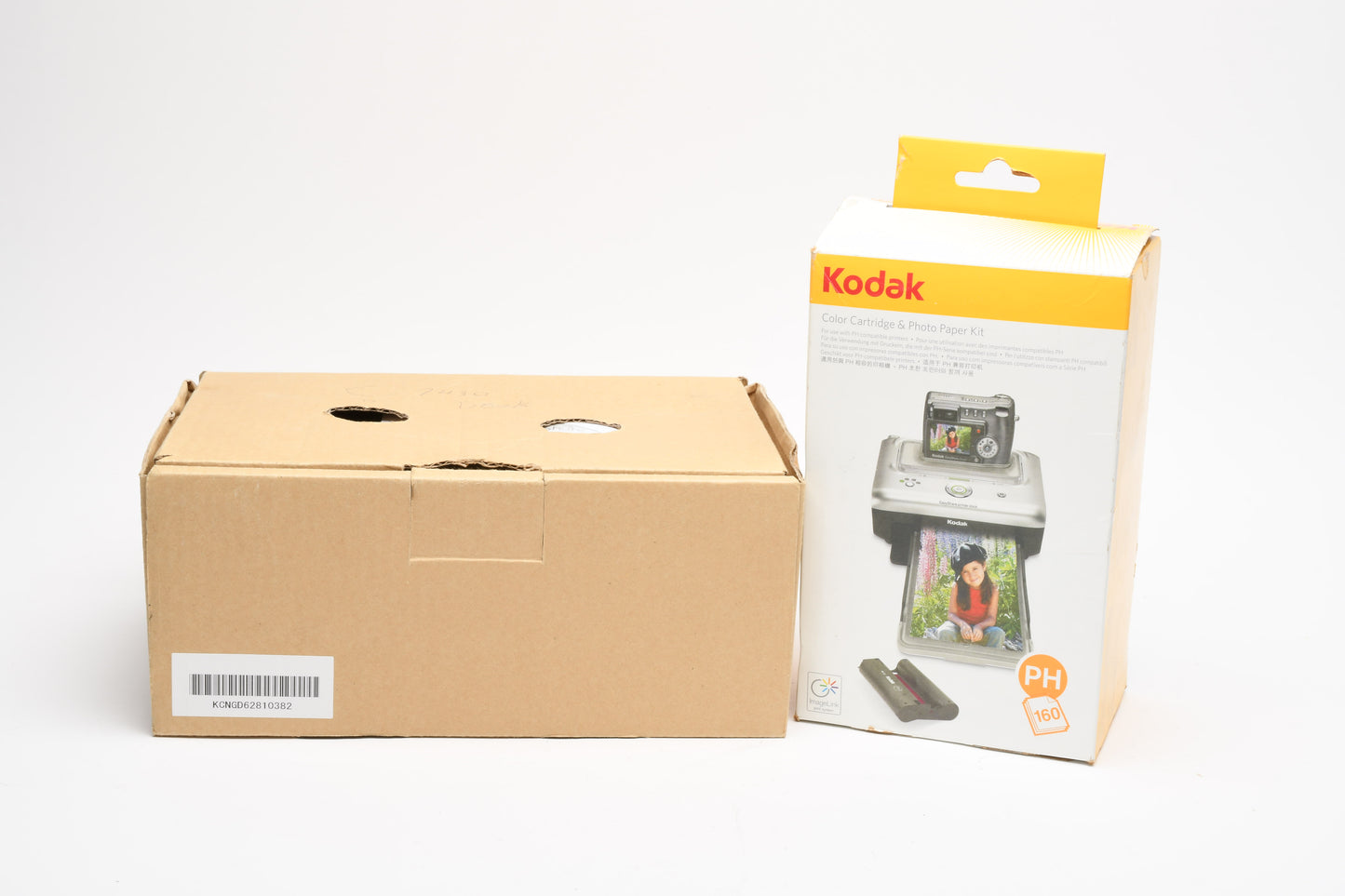 Kodak Printer Dock 6000 + Color cartridge and photo paper kit, NIB