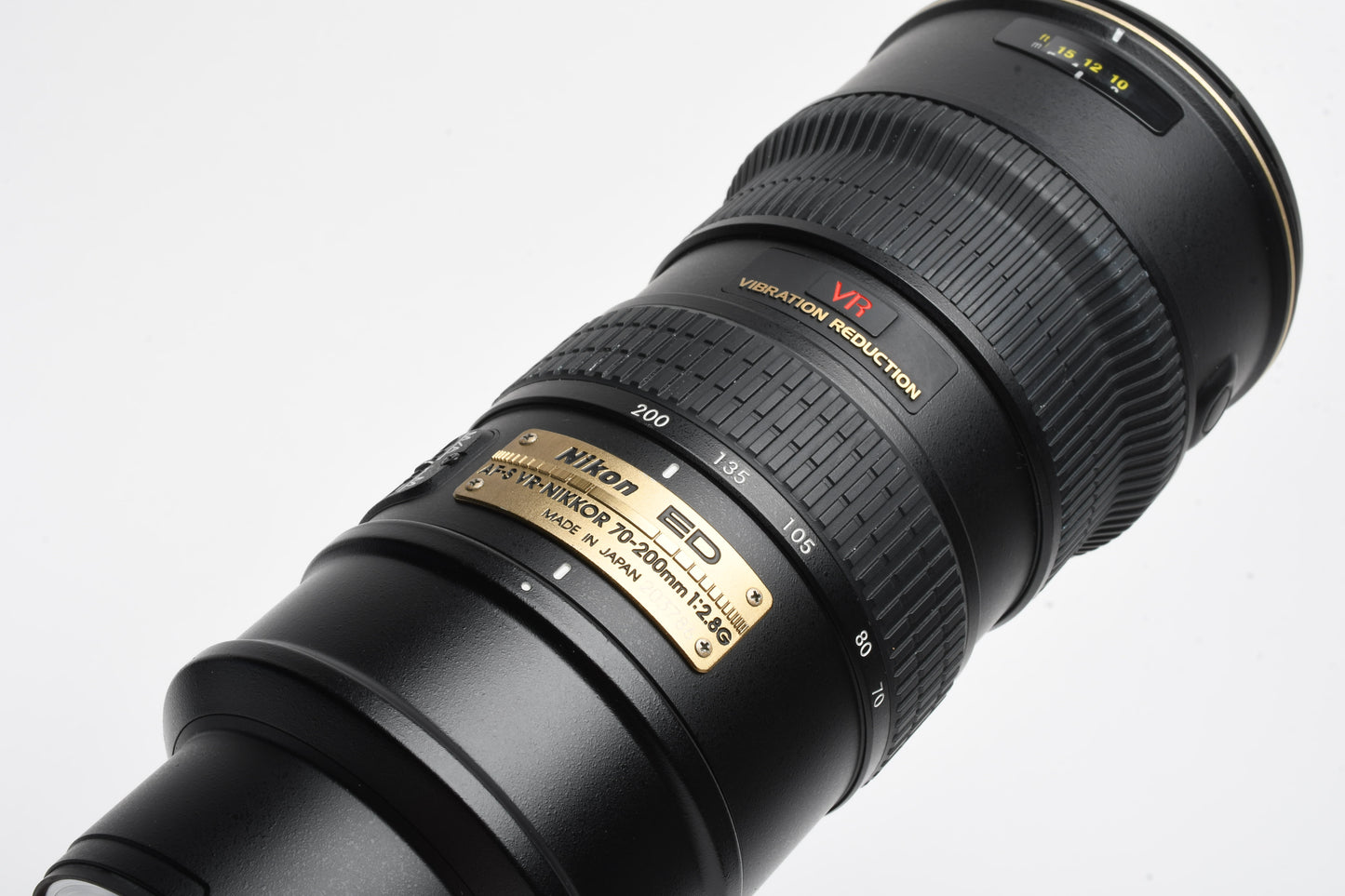 Nikon AF-S VR Nikkor 70-200mm f2.8G ED VR, hood, Mint-, USA
