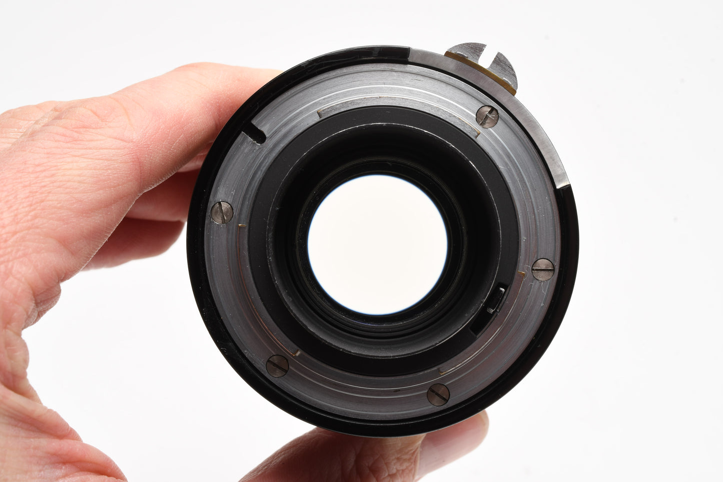 Nikon Nikkor-Q 135mm f3.5 Non-AI Portrait lens, caps, Great!