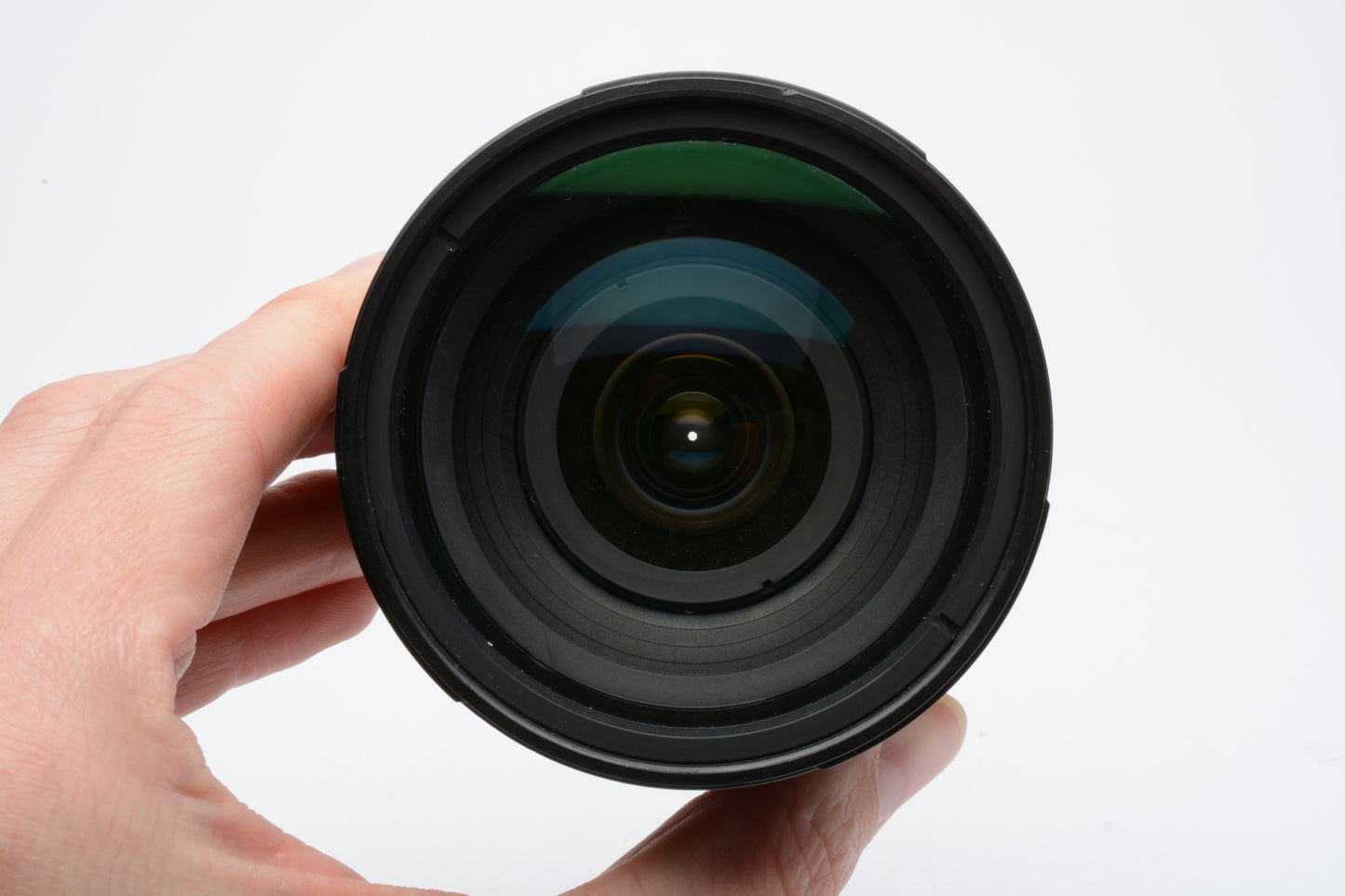 Nikon AF Zoom-Nikkor 24-120mm f3.5-5.6D zoom lens, caps, Nice