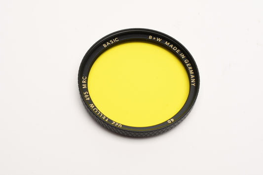 B+W 46mm Basic series MRC 022 Yellow #1102637, Mint in box