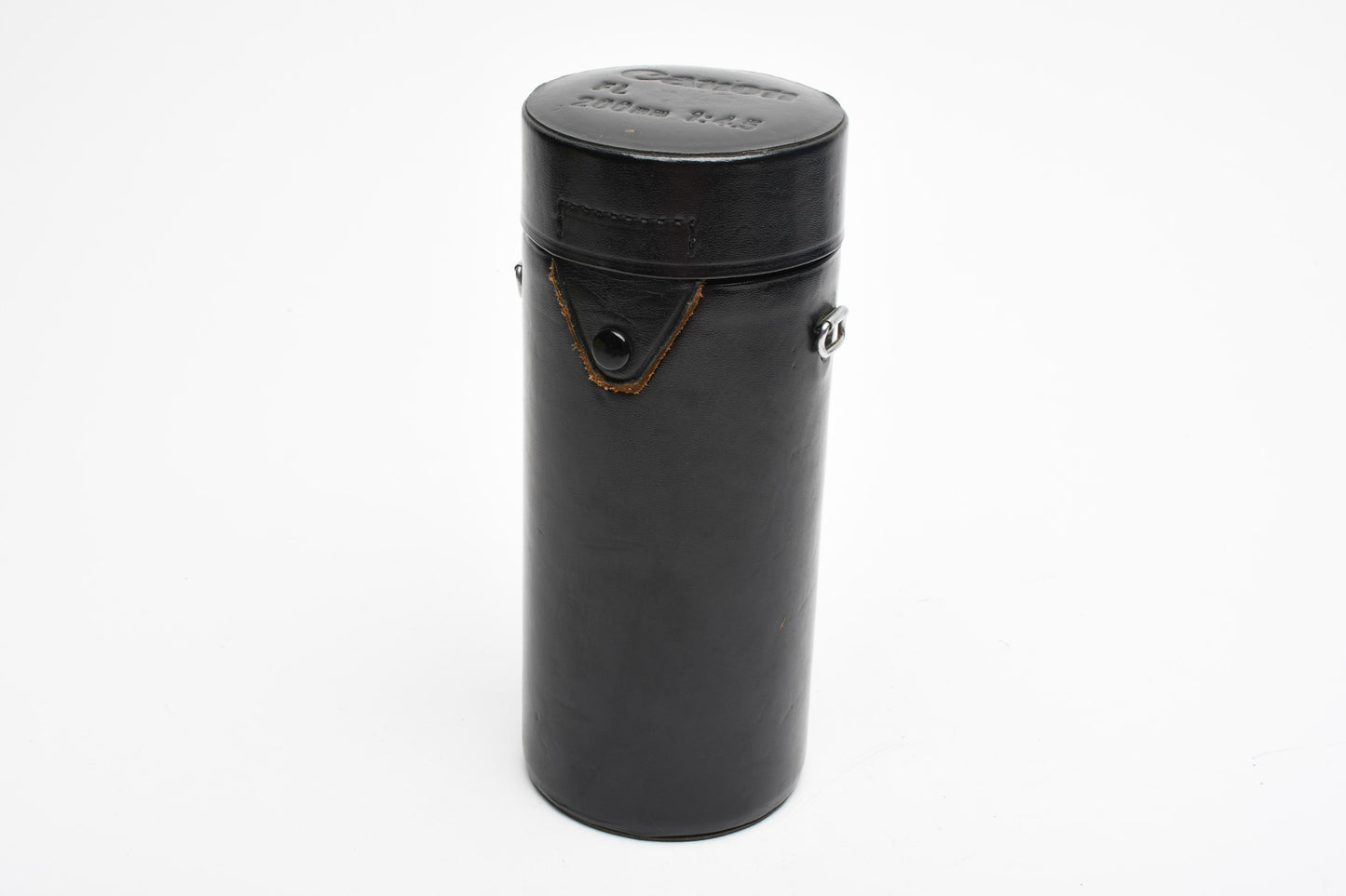 Canon FL 200mm f4.5Telephoto lens for Canon FD mount, Case+Caps, Mint-