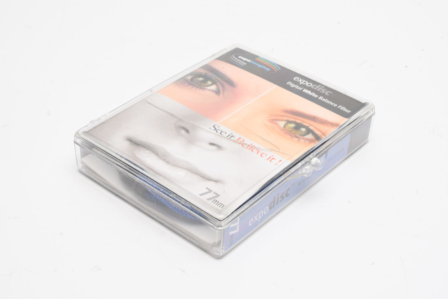 Expo Disc 77mm white balancing filter, New in Jewel case