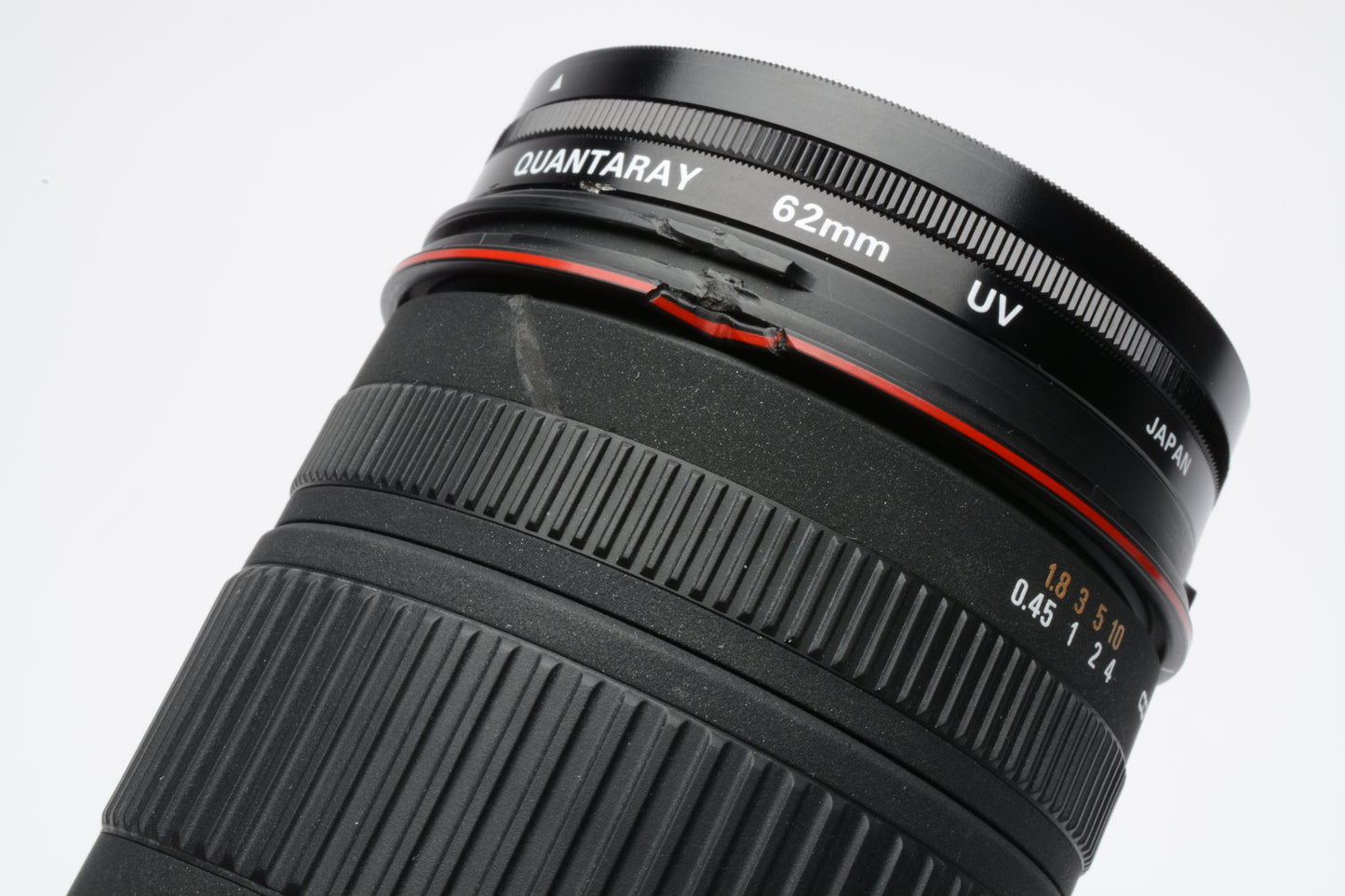 Sigma AF 18-200mm F3.5-6.3 D DC Lens for Nikon F Mount w/Hood, UV, Pola