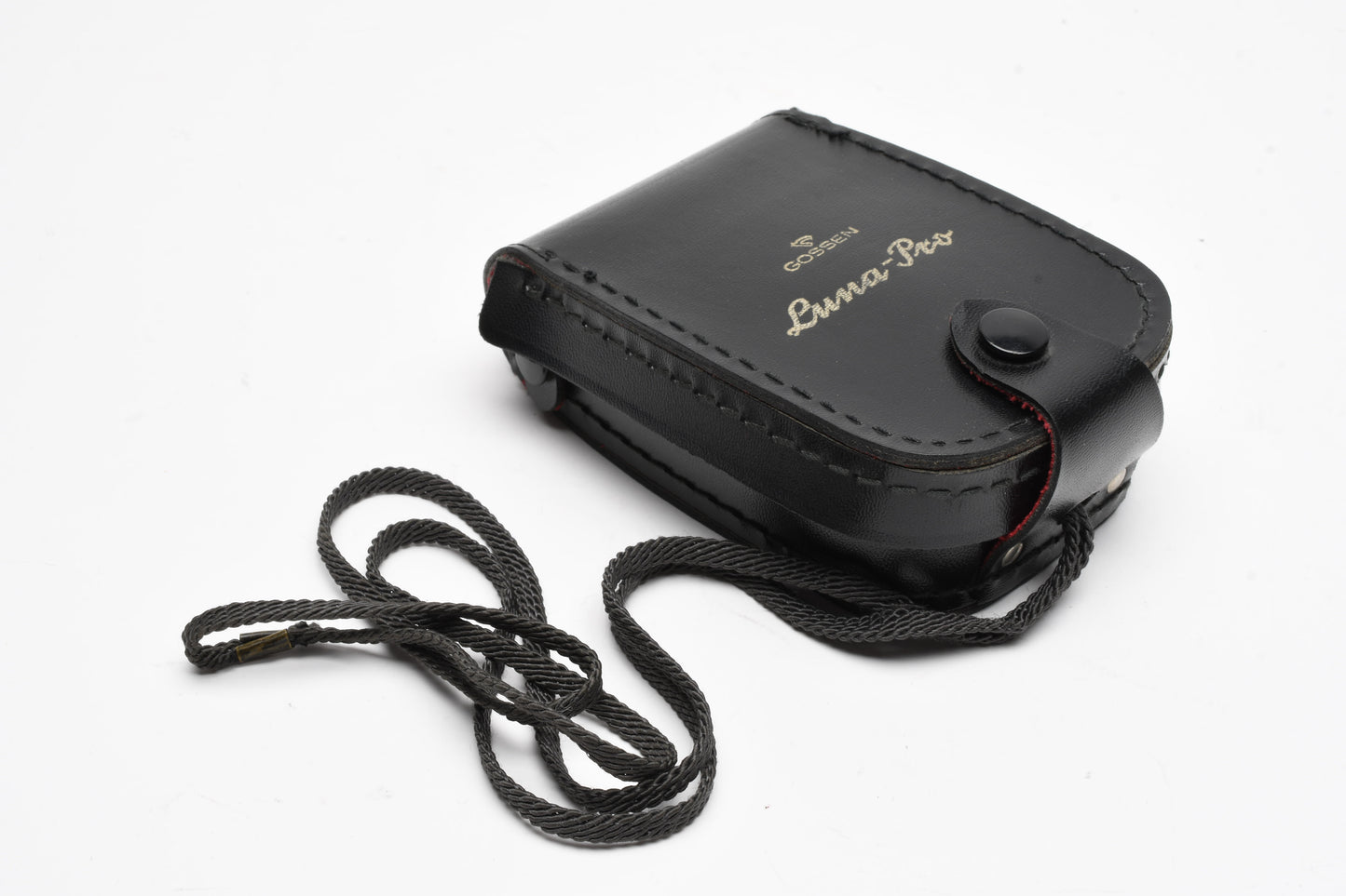 Gossen Luna Pro CDS Incident Light Meter in Case, Tested, Good!