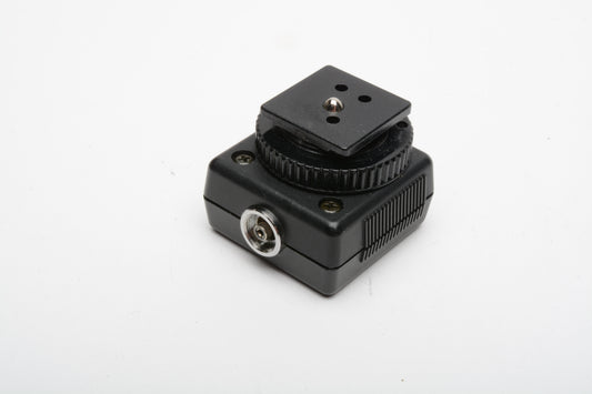 Nikon AS-15 Sync Terminal Adapter (Hot Shoe to PC)
