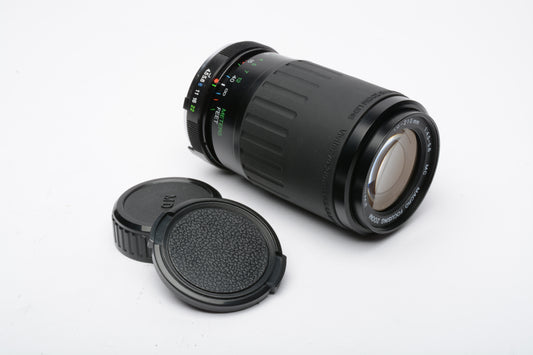 Vivitar MF 70-210mm f4-5.6 w/caps, Minolta MD Mount