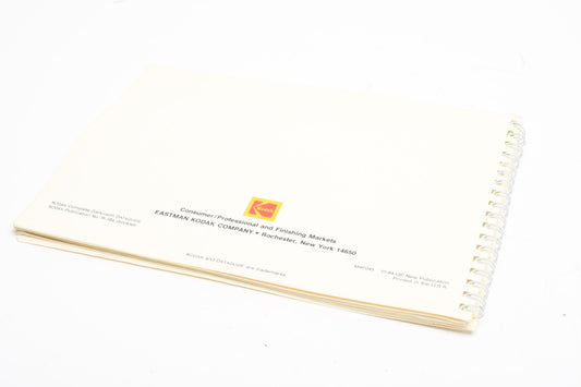 Kodak Complete Darkroom Dataguide 1984
