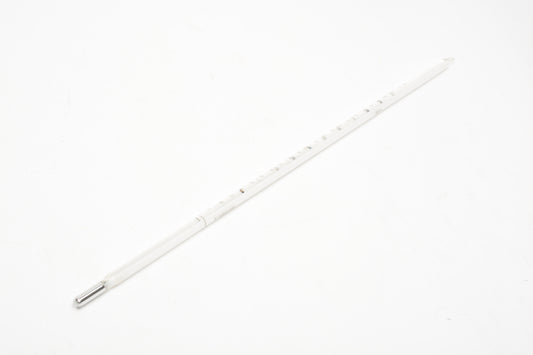 Owens Illinois Exax Etched stem thermometer -10 to 110 degrees C ~12"