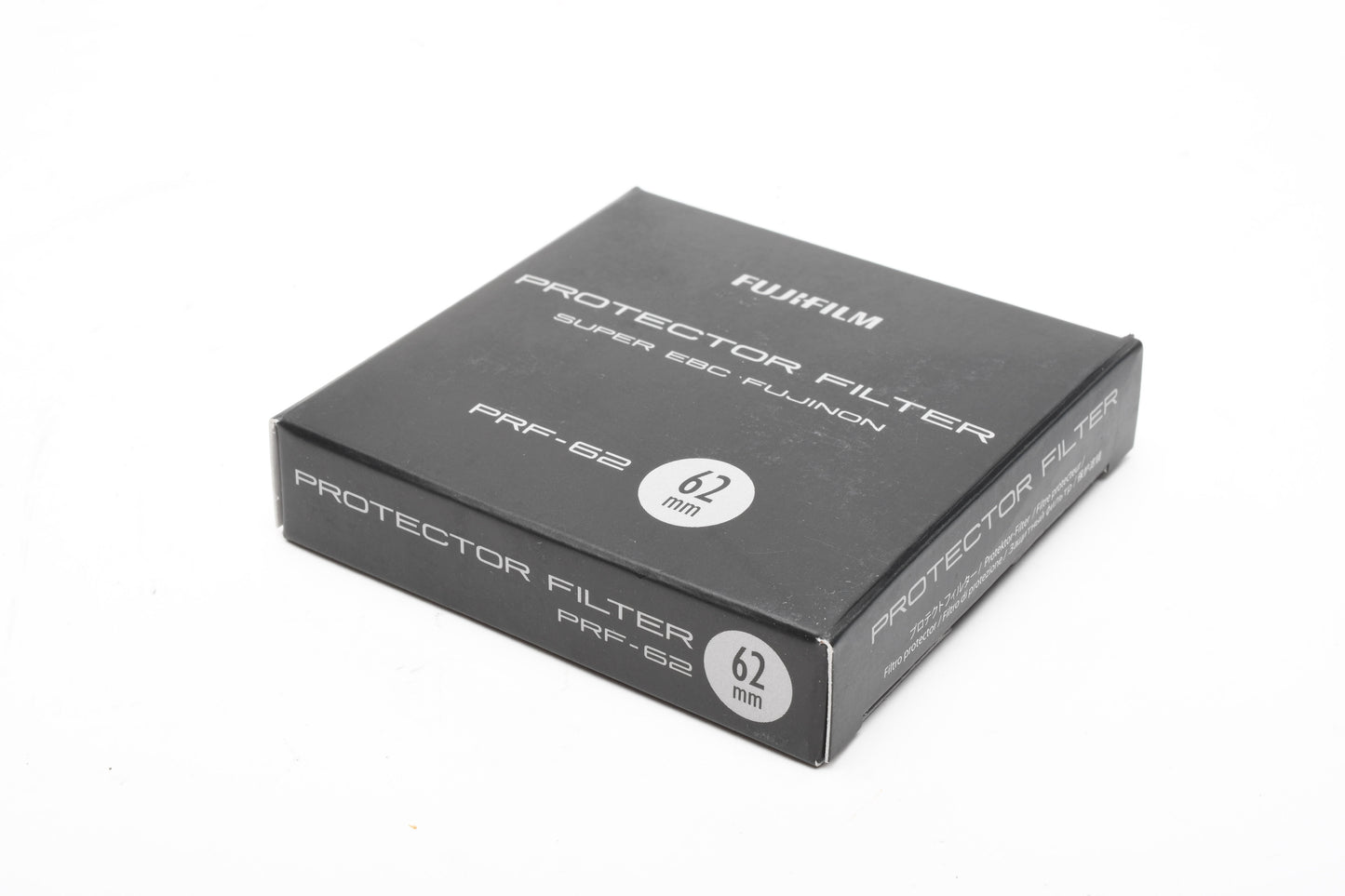Fujifilm PRF-62 Super EBC lens protector 62mm, Mint-, Boxed
