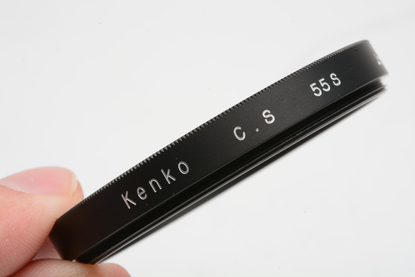 Kenko 55mm C S Cross Screen 4 Point filter in jewel case, Clean