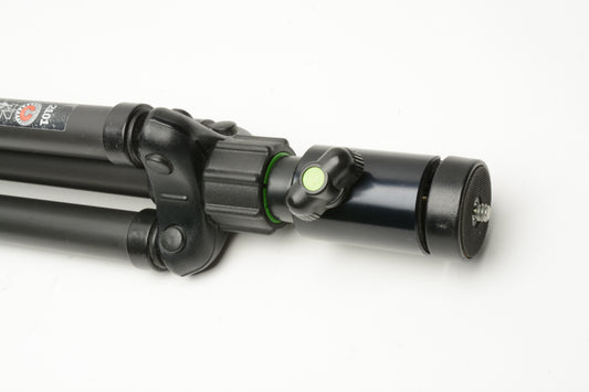 Cullman 2101 Lightweight tripod made in West Germany, Ball head, Great travel