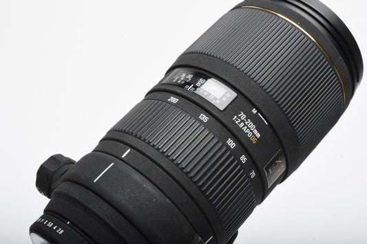 Sigma AF 70-200mm f2.8 EX DG APO Lens for Pentax K-Mount, +Collar, Great!