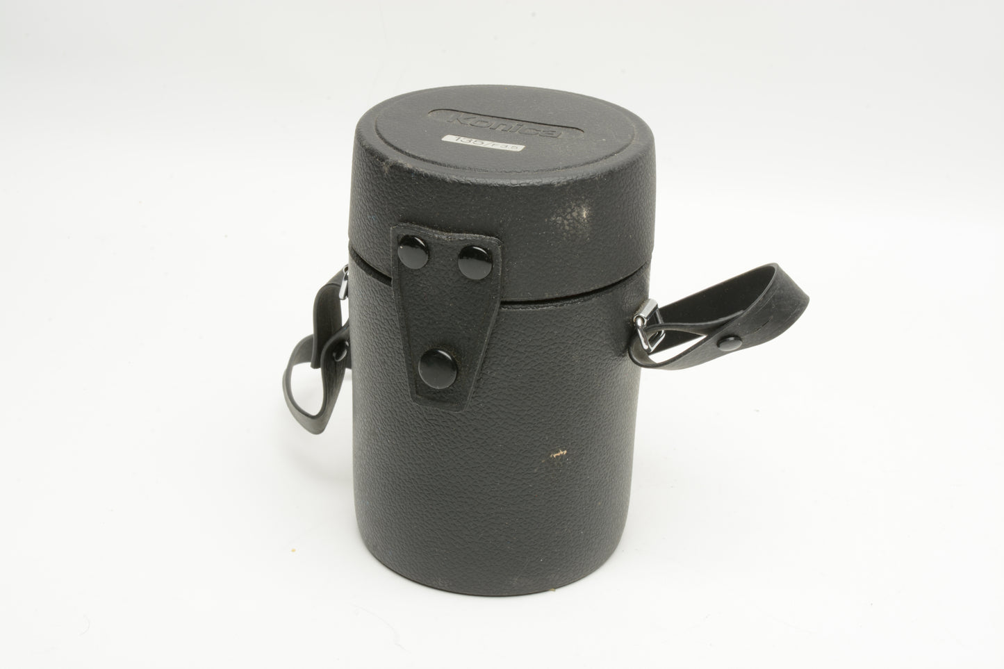 Konica Hexanon 135mm f3.5 Portrait lens, case, clean