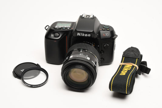 Nikon N70 w/AF 35-105mm f3.5-4.5 Zoom, Tested, Good! *Read