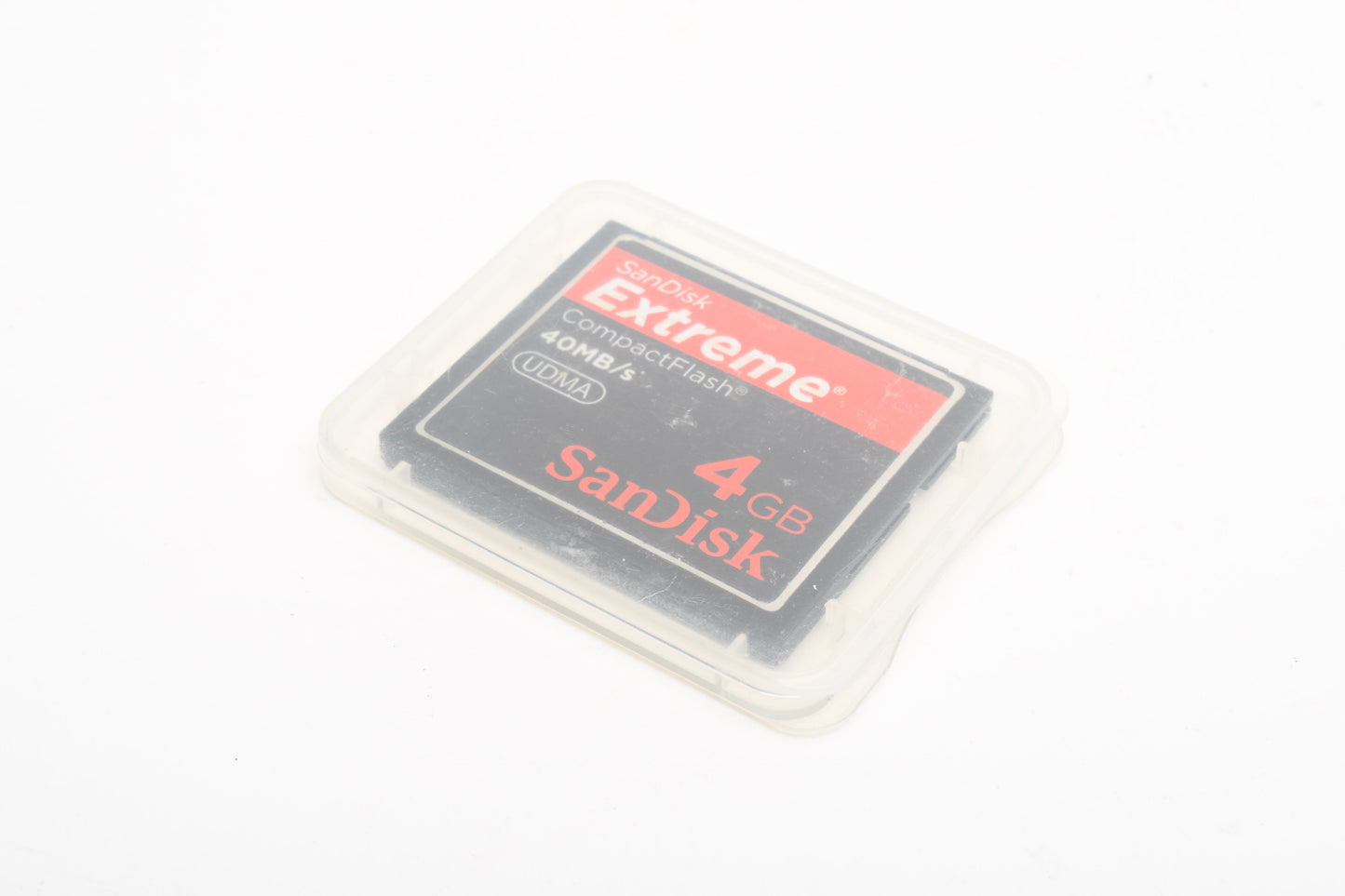 Sandisk Extreme 4GB CF Compact Flash card 40MB/s in jewel case