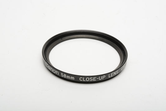 Canon Close Up Lens 450 58mm, Very clean in jewel case