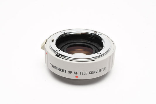 Tamron SP AF 1.4x Teleconverter 140F-FNs for Nikon F mount Pouch, Caps