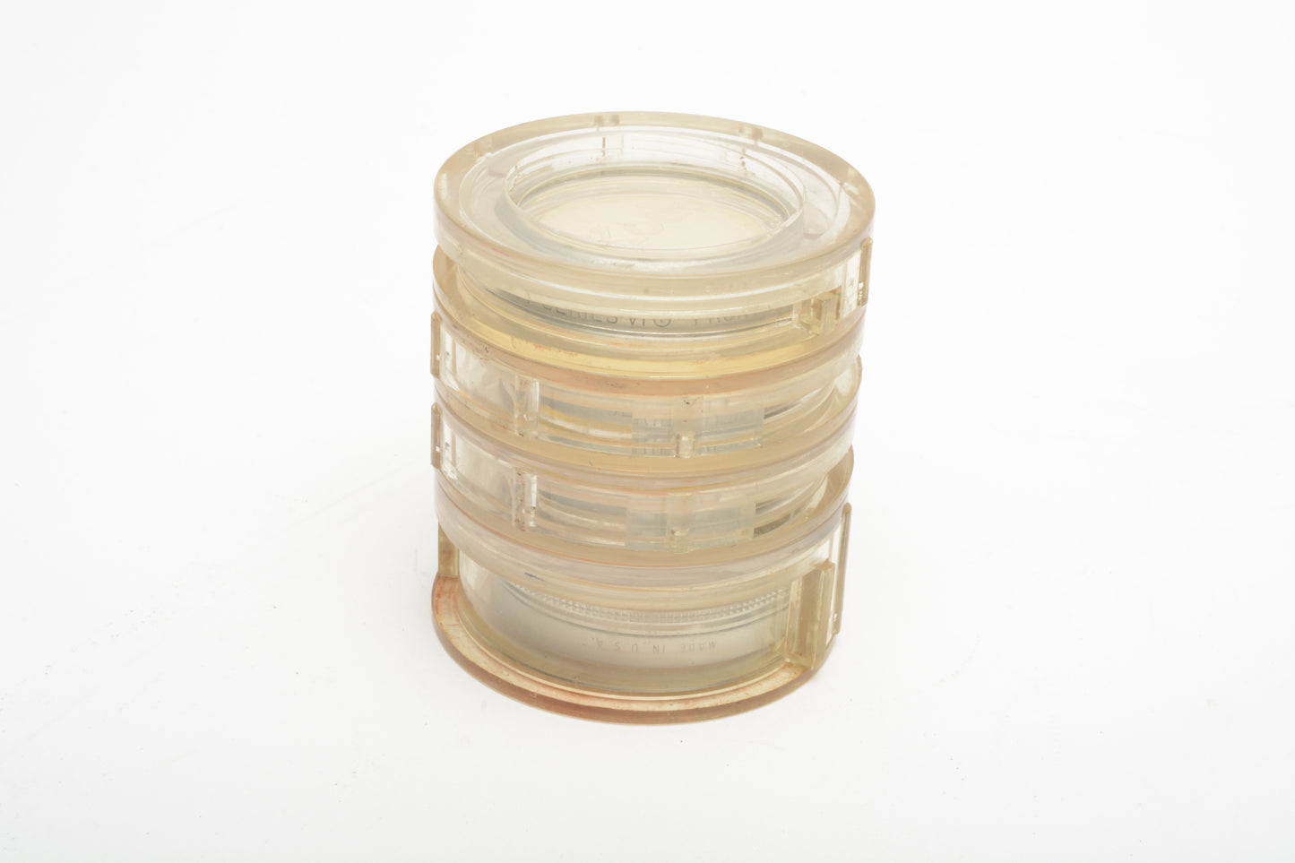 Set of 3X Kodak filters + Adapter ring in jewel cases