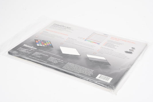 Color Checker chart MacBeth / MAC Group, NEW