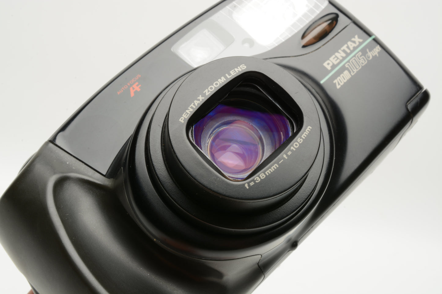 Pentax Zoom 105 Super QD 35mm Point&Shoot w/38-105mm zoom, Tested