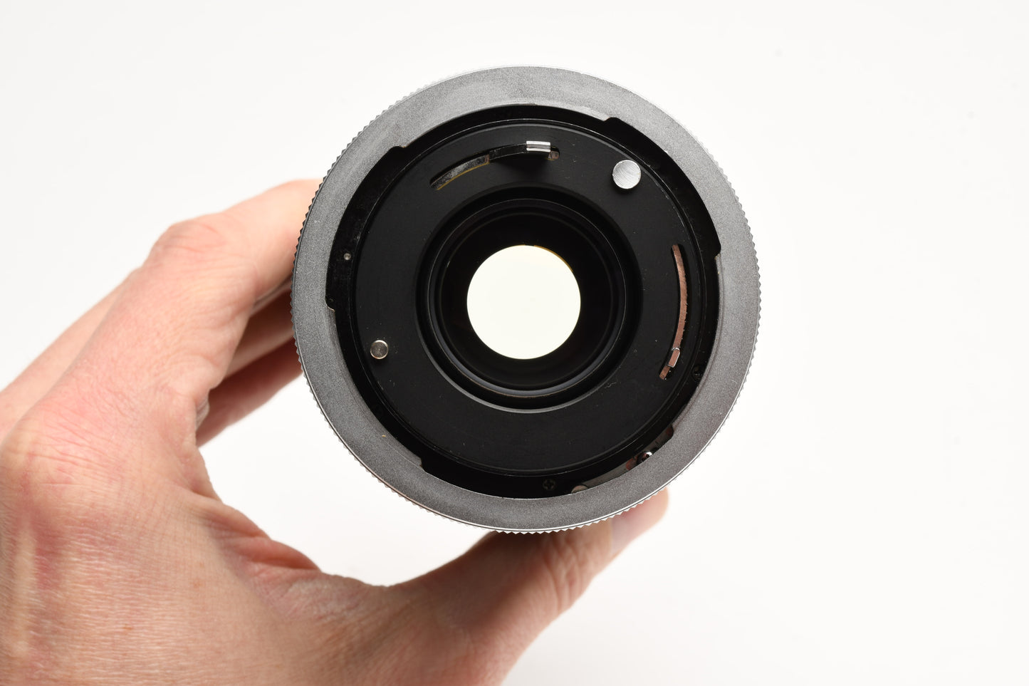 Vivitar 75-205mm f3.8 zoom lens, caps, UV, smooth, Canon FD Nice!!