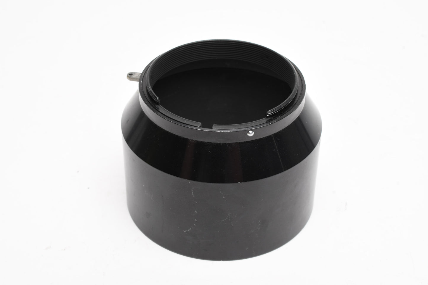 Nikon HS-8 Metal Lens Hood Shade for 105mm F2.5, clean. *Read
