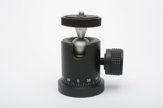 Giottos MH-1002 Ball Head, smooth and clean
