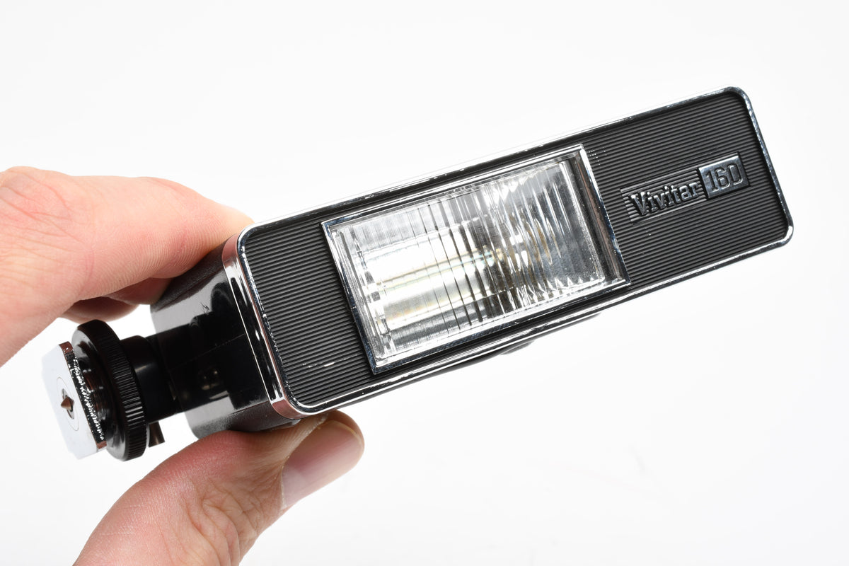 Vivitar 160 AC Powered flash, Tested, Good