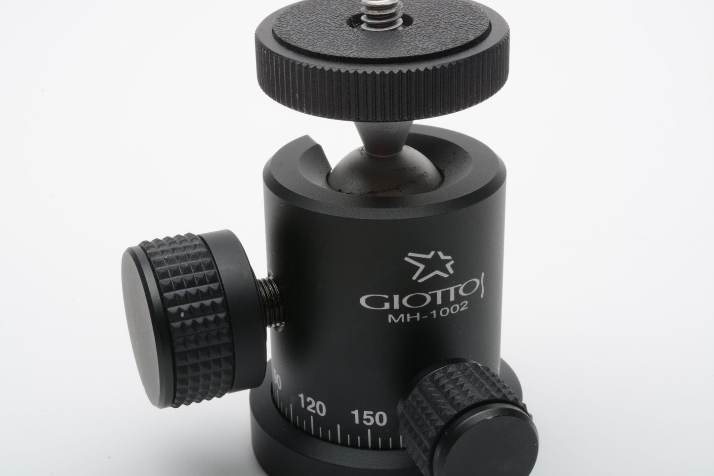 Giottos MH-1002 Ball Head, smooth and clean